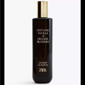 *sold out online* Zara hypnotic vanilla & orange blossom